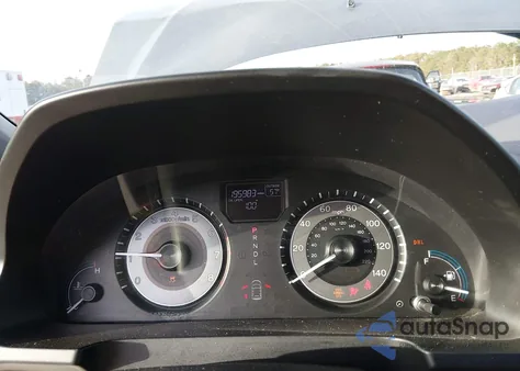 2012 Honda Odyssey Ex-L from USA, damaged, VIN 5FNRL5H63CB137539